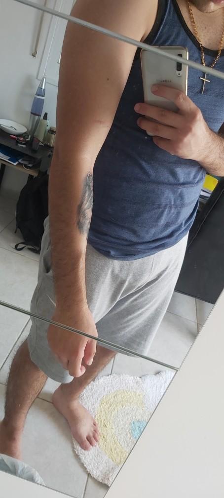 Should I shave around my forearm tattoo?