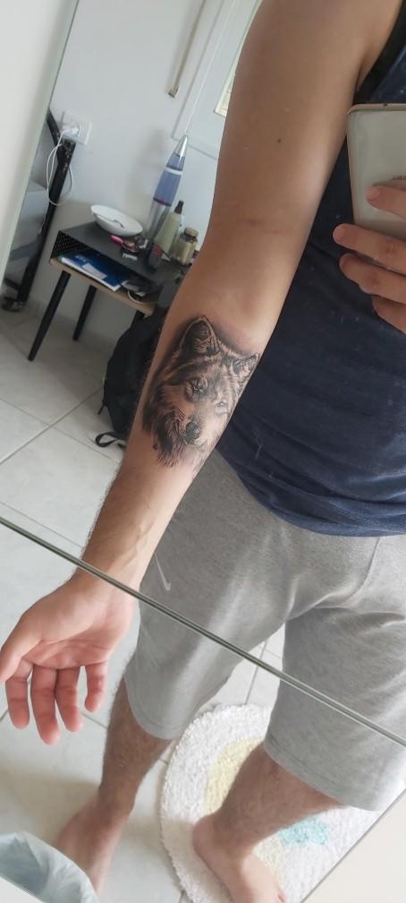 Should I shave around my forearm tattoo?