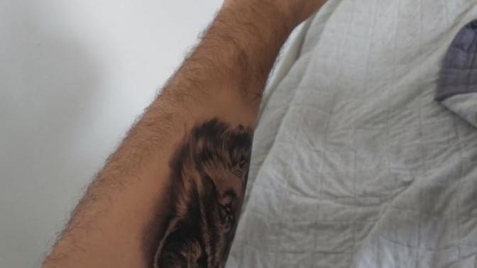 Should I shave around my forearm tattoo?