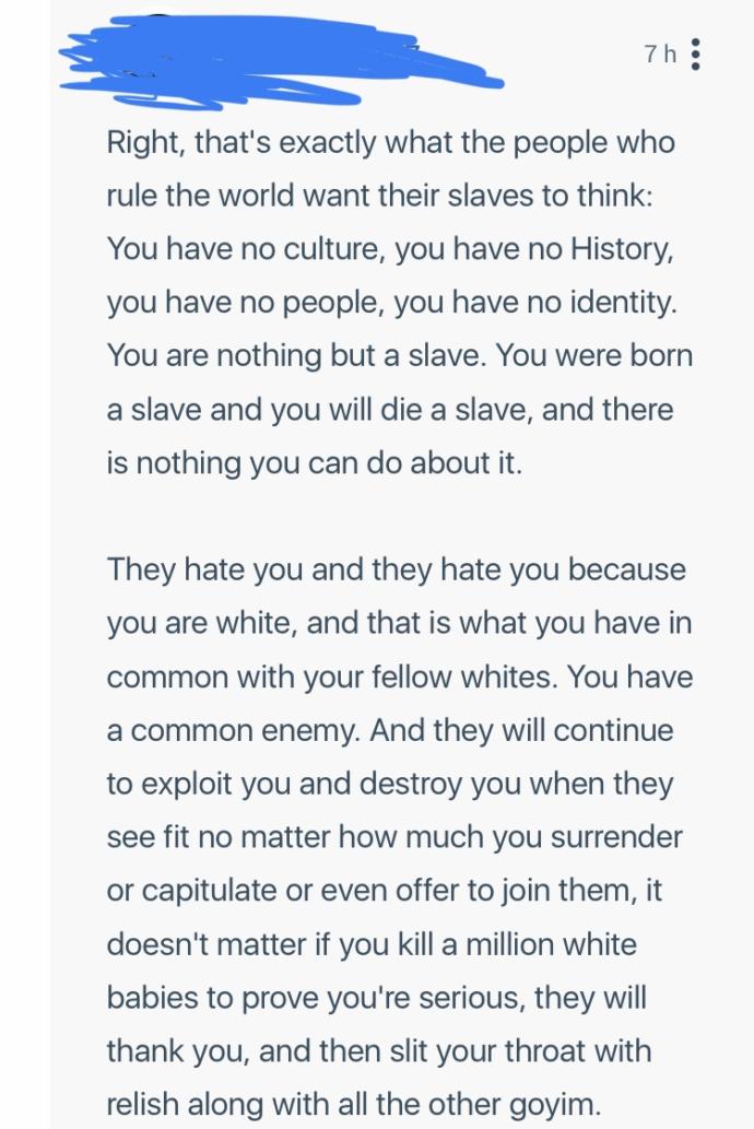 Has anyone ever been accidentally racist to you?