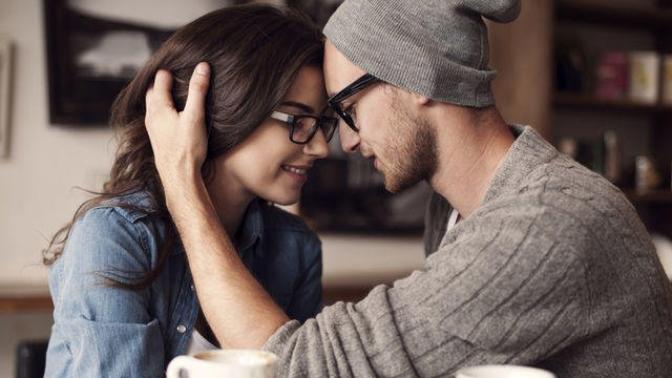 Do you find it difficult to kiss your partner in public?