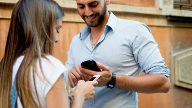 Girls, what would you think if a cashier gave you his number?