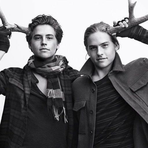 Cole and Dylan Sprouse