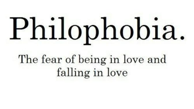 Are you afraid of falling in love?