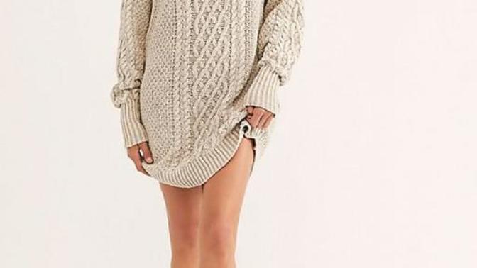 What do you think of this girls sweater dress?