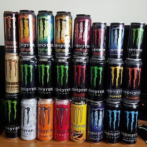Do you drink Monster/Red Bull?
