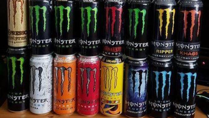 Do you drink Monster/Red Bull?
