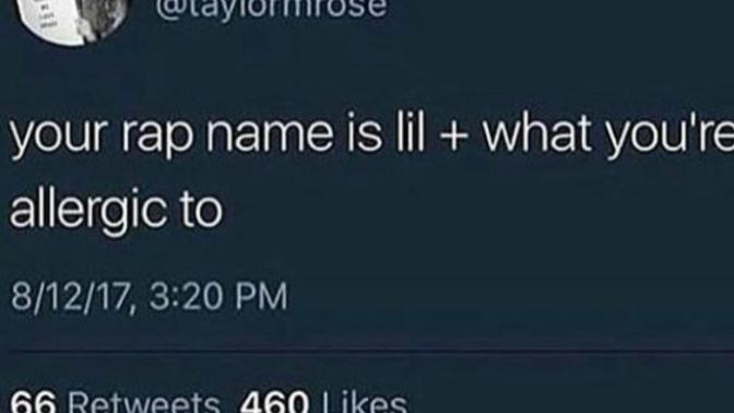 What is your rap name. see posted picture?