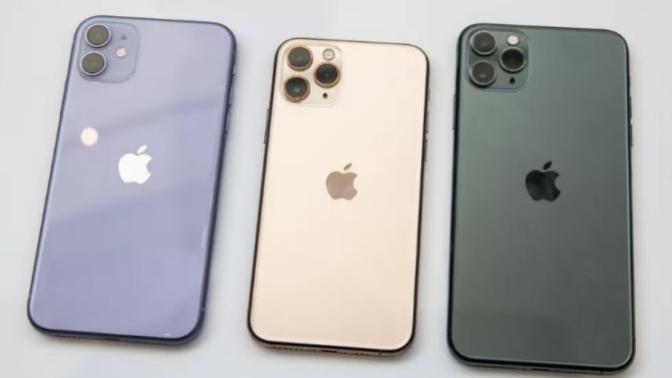 Do you think Apple's Iphone 11 series are triggering trypophobia?