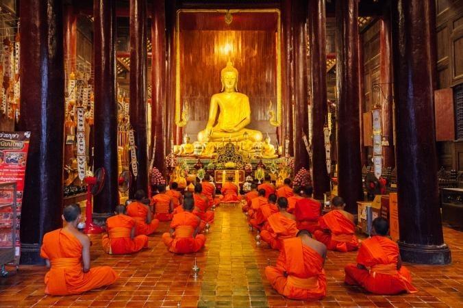 Does Buddhism believe in a god? Is Buddha a god to buddhisms beliefs?