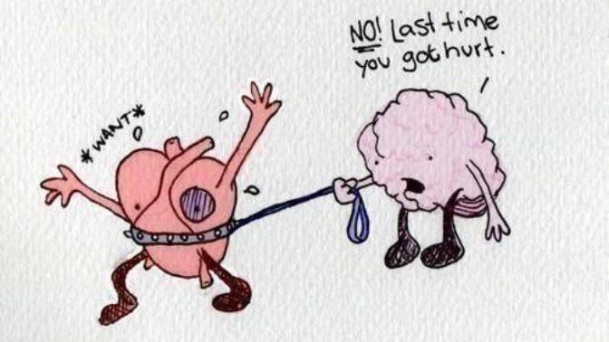 Do you ever feel “too broken” to be in a relationship?