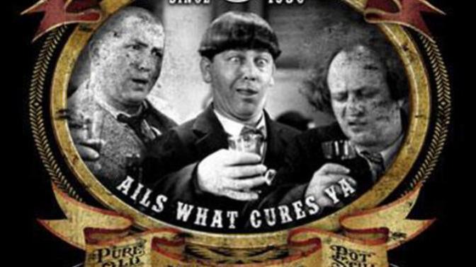 What do you get when you get three alcoholics together?