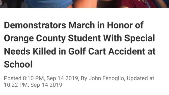 Why do people feel the need to protest anything?