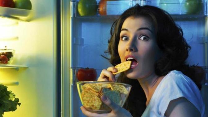 Do you late night snack?