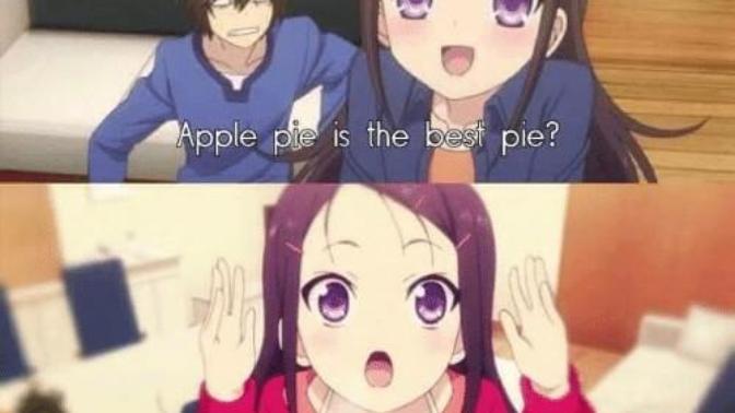 What is your favorable type of pie?