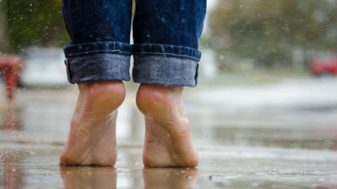 Why Do Some People Walk Barefoot Outside?