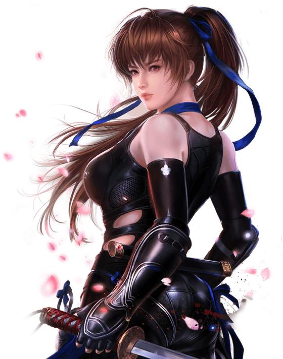 Your fantasy Japanese woman