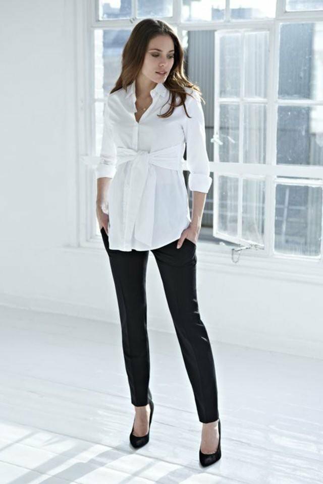 Which women's maternity business outfit looks the best??