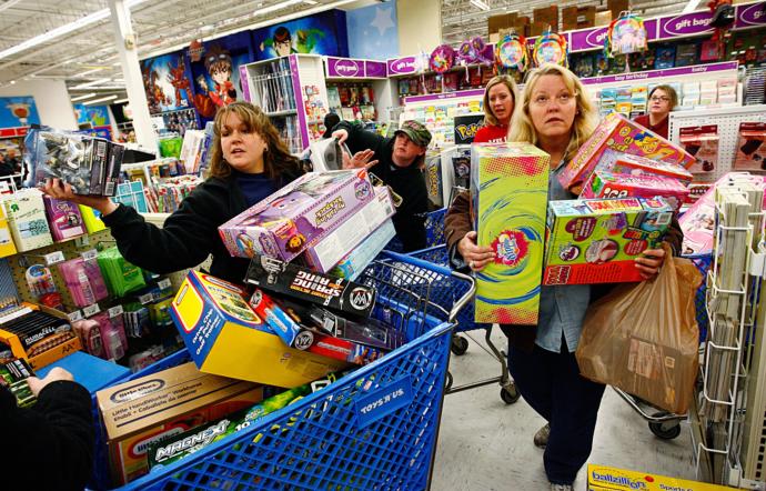 Black Friday insanity.