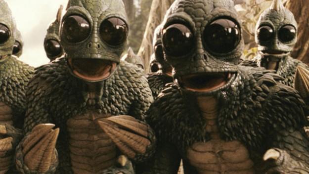 If aliens are real, what is your best guess as to what they might look like?