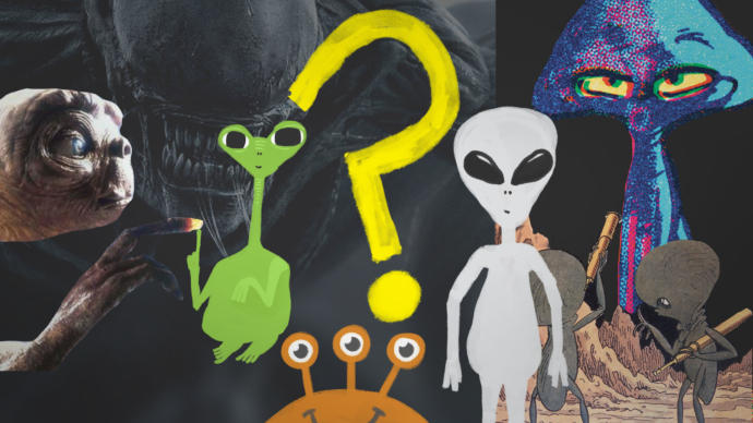 If aliens are real, what is your best guess as to what they might look like?
