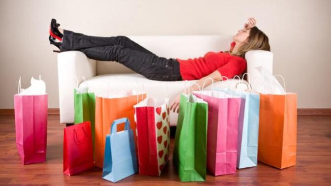How do I get rid of my shopping addiction?