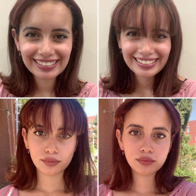 Bangs or no bangs? And do bangs make my face look rounder? GirlsAskGuys