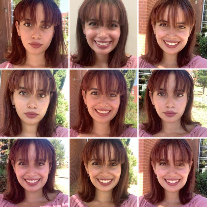 Bangs or no bangs? And do bangs make my face look rounder?