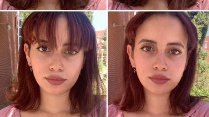 Bangs or no bangs? And do bangs make my face look rounder?