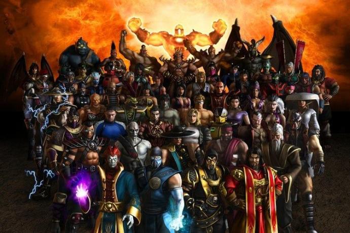 Who is your favourite Mortal Kombat Character?
