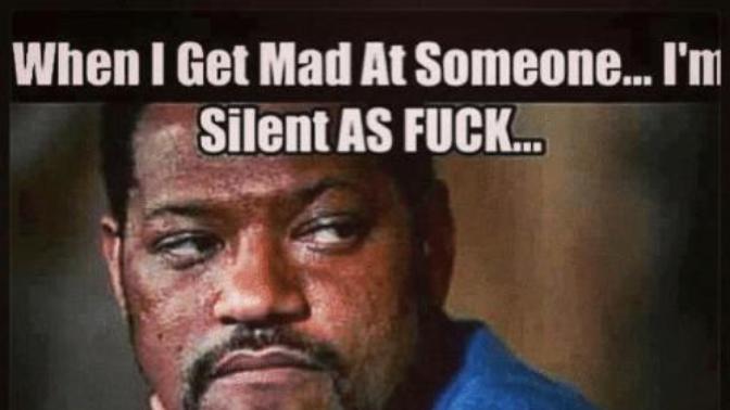 "Why are you so angry" 😐?