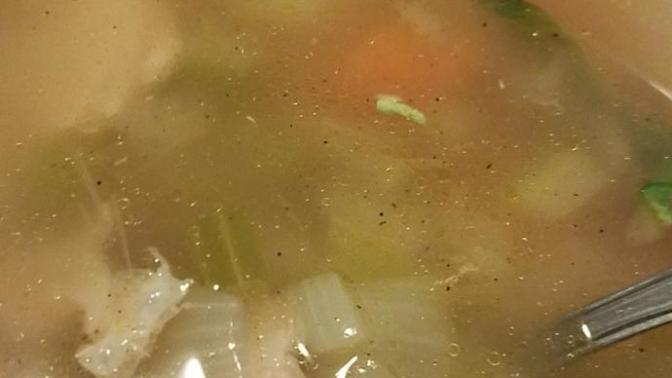 Do you ever add a little bit of spicy in your chicken soup? Do you like chicken potato soup?