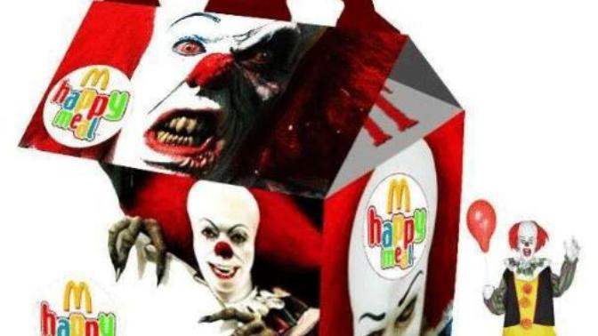 Would you buy a Pennywise happy meal from McDonalds?