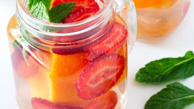 What’s your favorite type of fruit infused water?