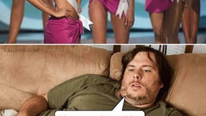 Are men delusional?
