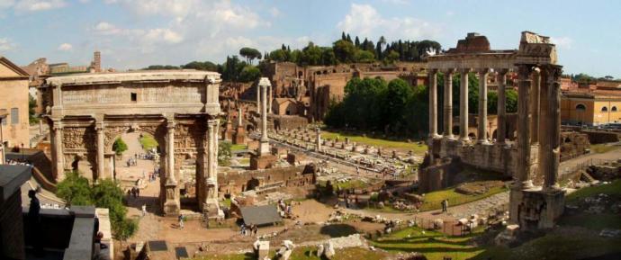 Remnants of Ancient Rome