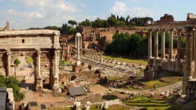 What are some facts about Ancient Rome, would you ever want to visit Rome?