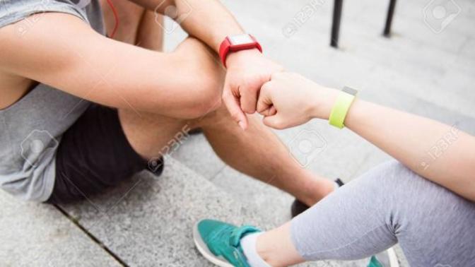 What does it mean when a girl hugs all her guy friends but she only gives you a fist bump or a high five? Why do they do that?