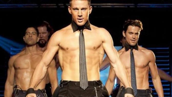 Guys, how do you feel about your girlfriend going to see male strippers?