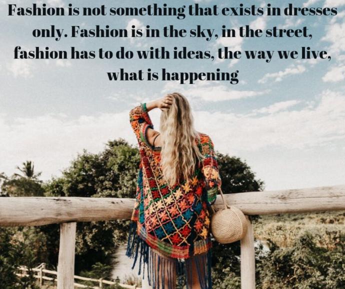 How important is fashion to you?