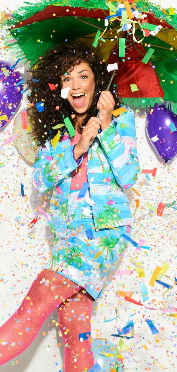 What is this girl celebrating?