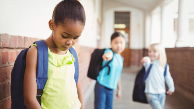 Do you think parents are also responsible if their child gets bullied and seen as weak?