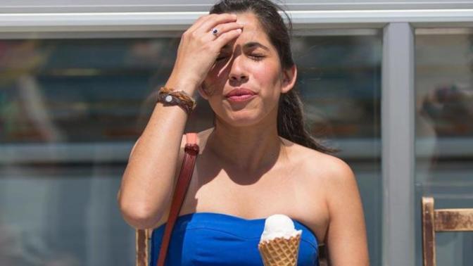 Does ice cream give you brain freeze?