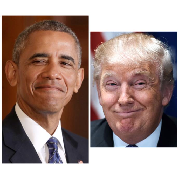 Which is a great president: Obama or Trump?