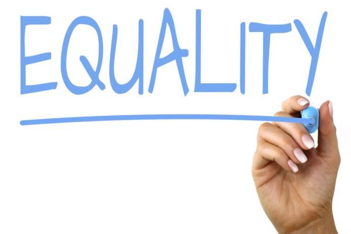 Do you believe in equality?