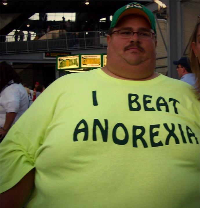 Would you rather sleep with an obese person or no one at all for the rest of your life?