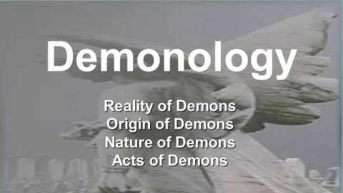 Which portion of demonology would you most like to learn about and why?