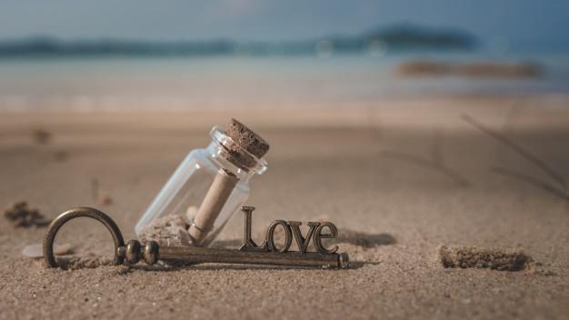 Have you ever written a message in a bottle?