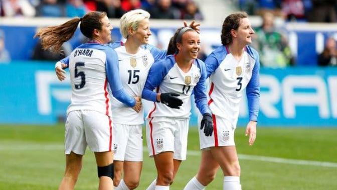 Anyone else think that the women’s soccer team suing for equal pay is completely stupid?