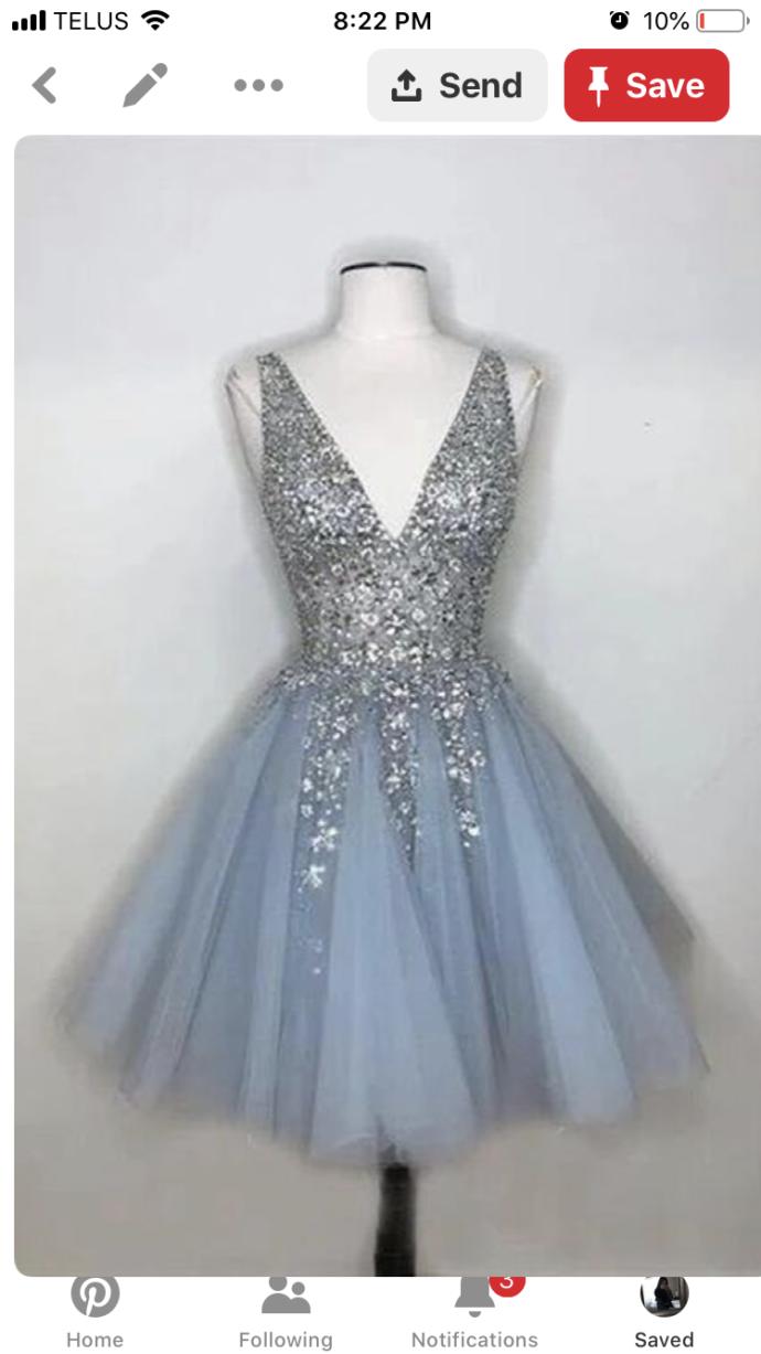 Which dress should I wear to a school dance (senior year)?